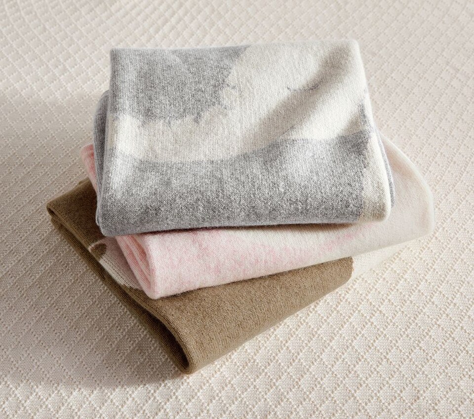 Cashmere Elephant Baby Blanket Pottery Barn Kids Australia